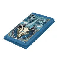 Aquarius Trifold Wallet