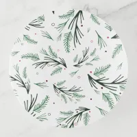 Pine Boughs Trinket Tray