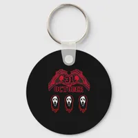 Skeleton Hands 31/10 Classic Keychain