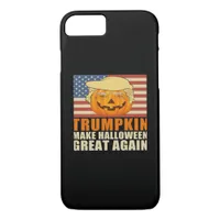 Trumpkin Halloween Funny Classic & Basic Design iPhone 8/7 Case
