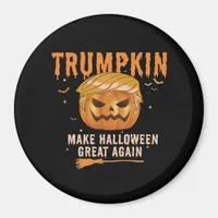 Trumpkin Make Halloween Great Again For Political, Magnet