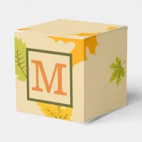 Personalized Fall Favor Box