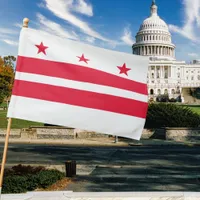 Washington D.C. District of Columbia House Flag