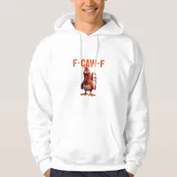 F-Caw-F Classic Basic Design Hoodie