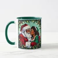 Mr and Mrs Clause Sweet Christmas  Mug