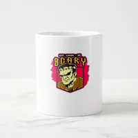 Eat Drink And Be Scary Frankenstein Halloween Crea Giant Coffee Mug