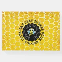 Personalized Honeybee Bumblebee Baby Shower Book