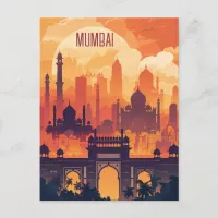 Travel to Mumbai Postcard