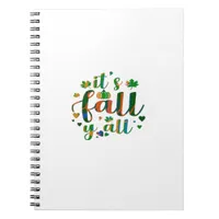 It’s Fall Y’all Graphic Style Notebook