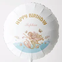 Magical Fairy Mermaid Girl's Birthday Party Balloon