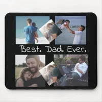 Best Dad Ever, Personalized Photo Mouse Pad