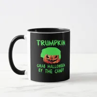 Trumpkin Make Halloween Great Again Grab Em' By Th Mug