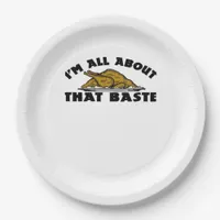 All About That Baste Classic Modern Look Paper Plates