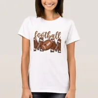 Football Mom  T-Shirt