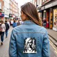 Rebel Spirit Denim Jacket