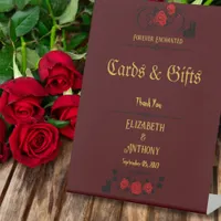 Eternal Love Wedding Tabletop Sign