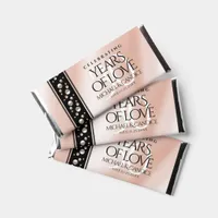 Elegant 30th Pearl Wedding Anniversary Celebration Hershey Bar Favors
