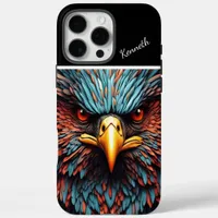 Eagle Close-Up Eagle's Fiery Gaze iPhone 16 Pro Max Case