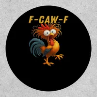 F-Caw-F-Chicken Essential Retro Classic Patch