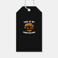 This Is My Costume - Trumpkin  Gift Tags