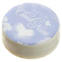 Elegant Cloud Nine Themed-Cookie Chocolate Covered Oreo