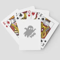 Little Boo Aesthetic Simple Poker Cards