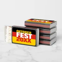 Oktoberfest Octoberfest German Flag Matchboxes