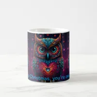 Owl always love you coffee mug