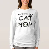 Proud to be a Cat Mom T-Shirt