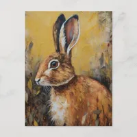 Rabbit Postcard