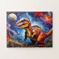 Childrens colorful Dinosaur Jigsaw Puzzle