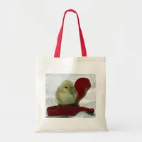 Musical Chick Tote Bag