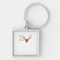 Oh Deer Artistic Style  Keychain