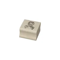 Awareness Ribbon  Self-inking  Rubber Stamp