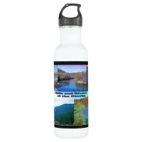 Hills and Rivers of the Ozarks Water Bottle