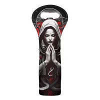 Serpent Priestess of the Shadow Grove Wine Bag