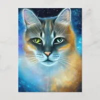 Cosmic Kitty Postcard