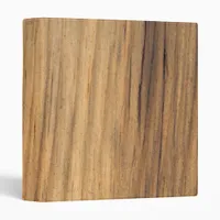 Rustic Faux Barn Wood Binder