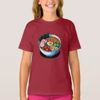 Pixel Art Ramen Noodles  T-Shirt