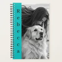 Personalized Photo and Name  Planner