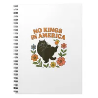 No Kings In America We The People Retro For Girl C Notebook