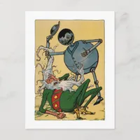 Tik-Tok Vintage Little Wizard of Oz Postcard