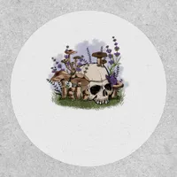 Cottagecore Aesthetic Mushroom Man Goblincore Fant Patch