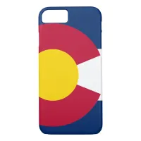 Colorado State Flag Case-Mate iPhone Case