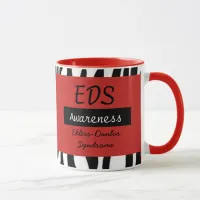 Ehlers-Danlos syndrome EDS awareness Coffee Mug