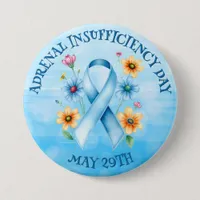 Adrenal Insufficiency Day - May 29th Button