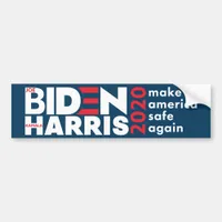 Biden / Harris 2020 U.S. Election Campaign Vinyl Bumper Sticker