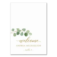 Eucalyptus Greenery Wedding Place / Name Cards