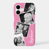 Custom Instagram Photo Collage Personalized Name iPhone 17 Case