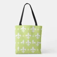 Fleur de Lis  Tote Bag